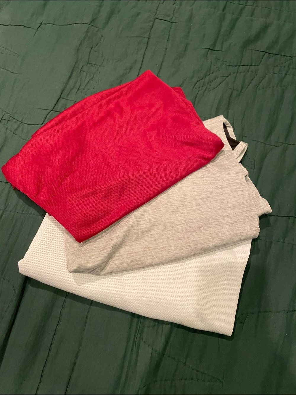 Lot of 3 Men’s Exercise Tanks